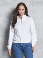 Sweat-shirts à personnaliser AWDIS WOMEN'S CROPPED 1/4 ZIP SWEAT 