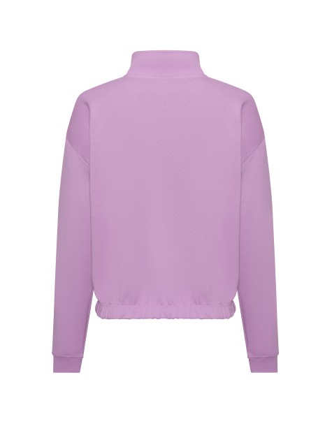 AWDIS WOMEN'S CROPPED 1/4 ZIP SWEAT  personnalisable