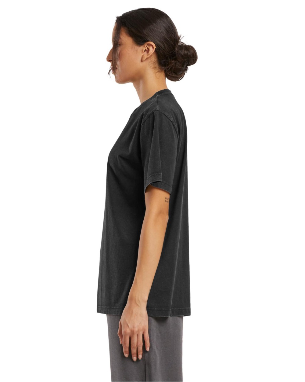 T-Shirts personnalisable BUILD YOUR BRAND Ladies Vintage Everyday Tee