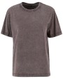 T-shirts BUILD YOUR BRAND Ladies Vintage Everyday Tee voor bedrukking &amp; borduring