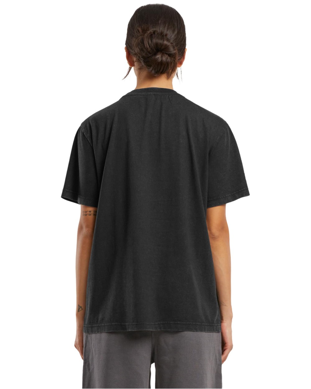 T-Shirts personnalisable BUILD YOUR BRAND Ladies Vintage Everyday Tee