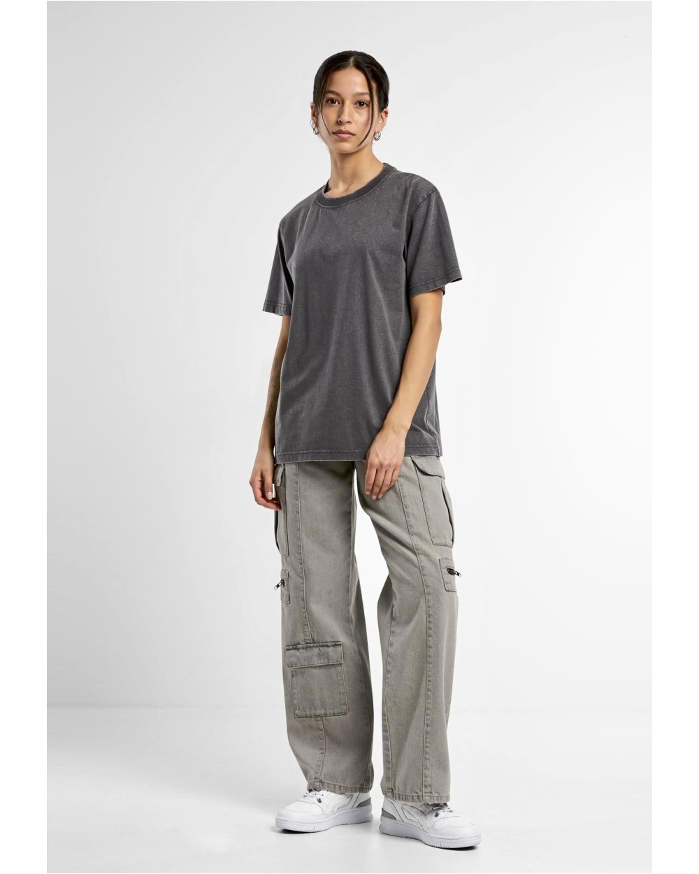 BUILD YOUR BRAND Ladies Vintage Everyday Tee T-Shirts personalisierbar