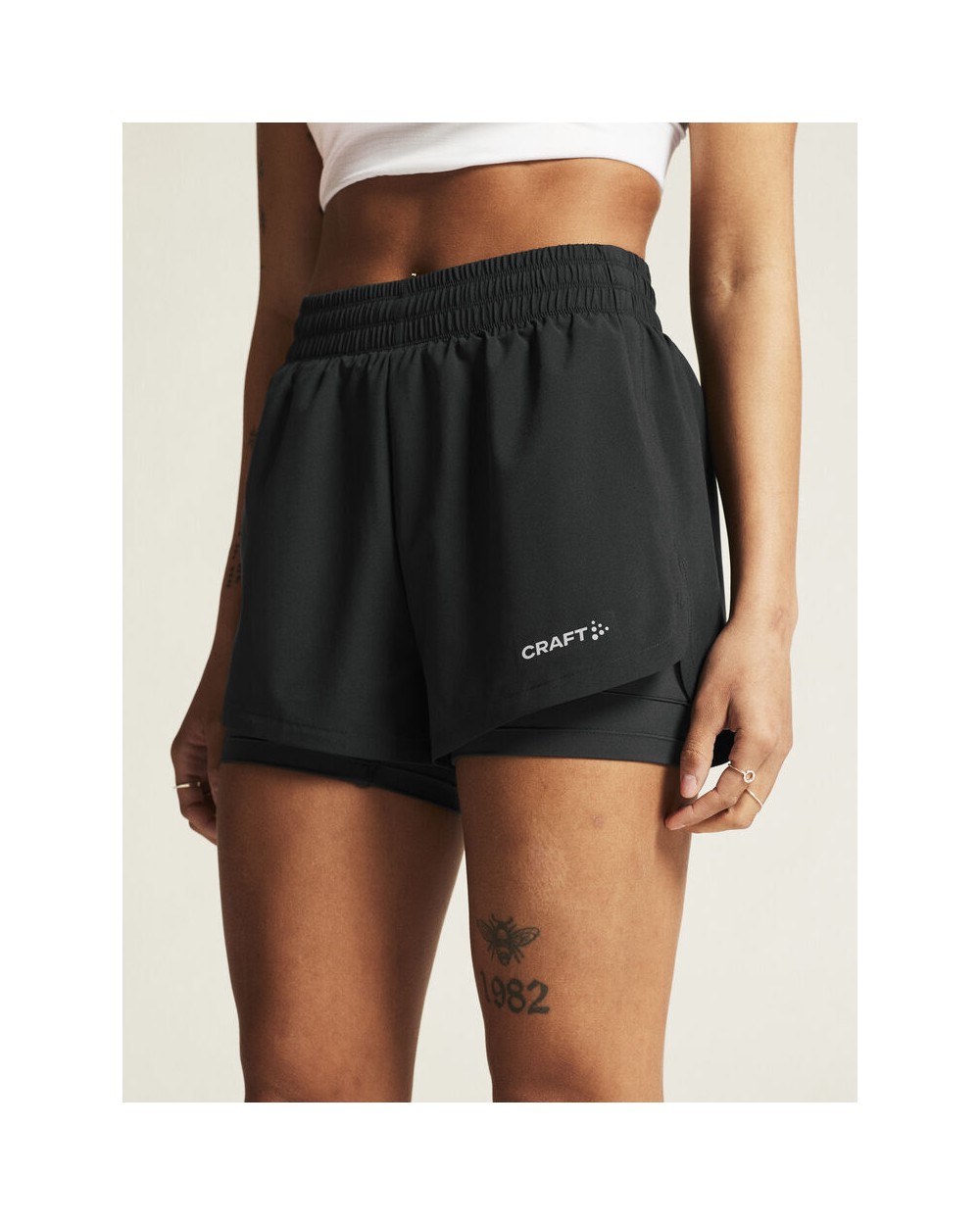 Bermudas & Shorts personnalisable CRAFT ADV Essence 2-In-1 Shorts 2 W