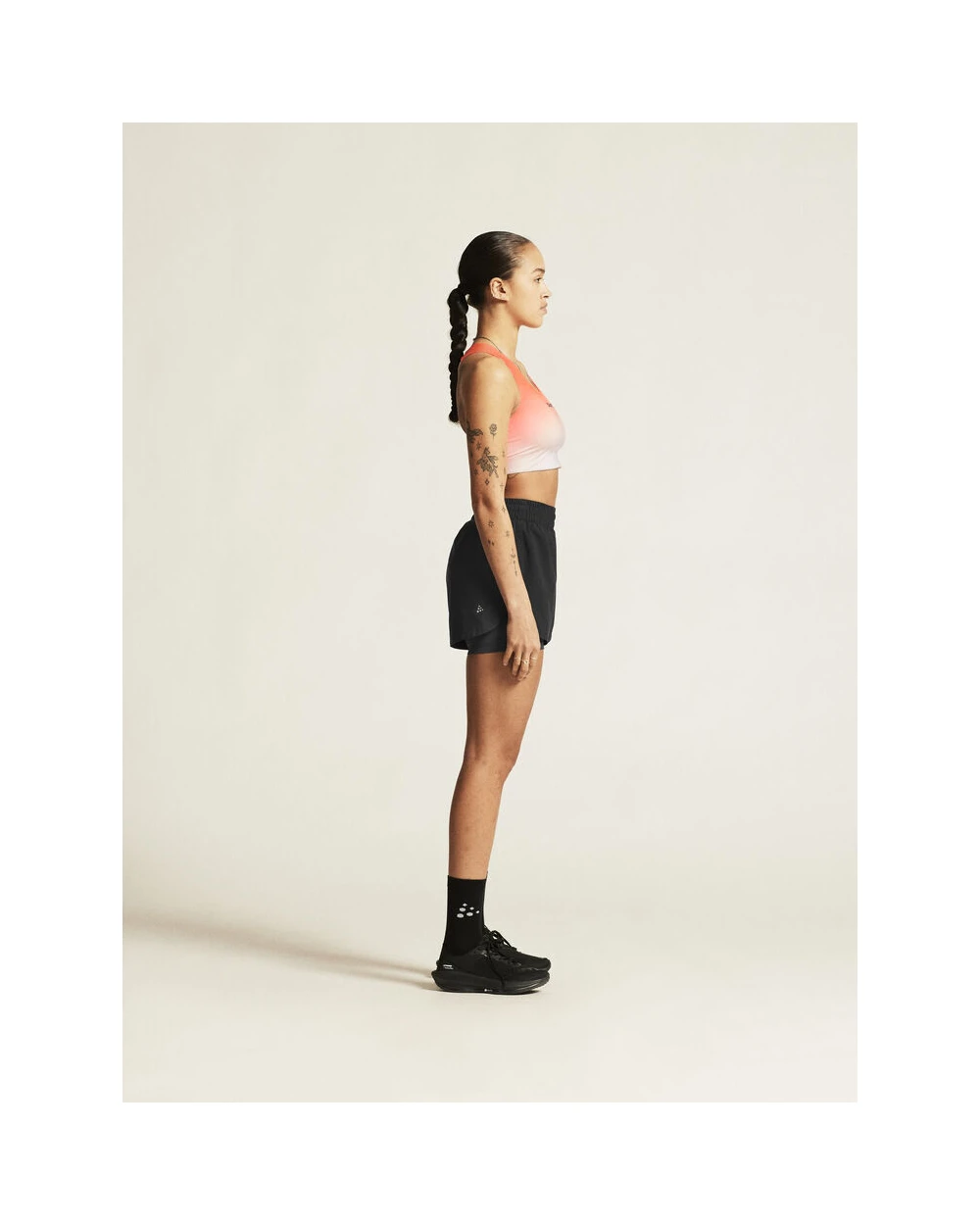 Bermuda's & Shorts CRAFT ADV Essence 2-In-1 Shorts 2 W voor bedrukking &amp; borduring