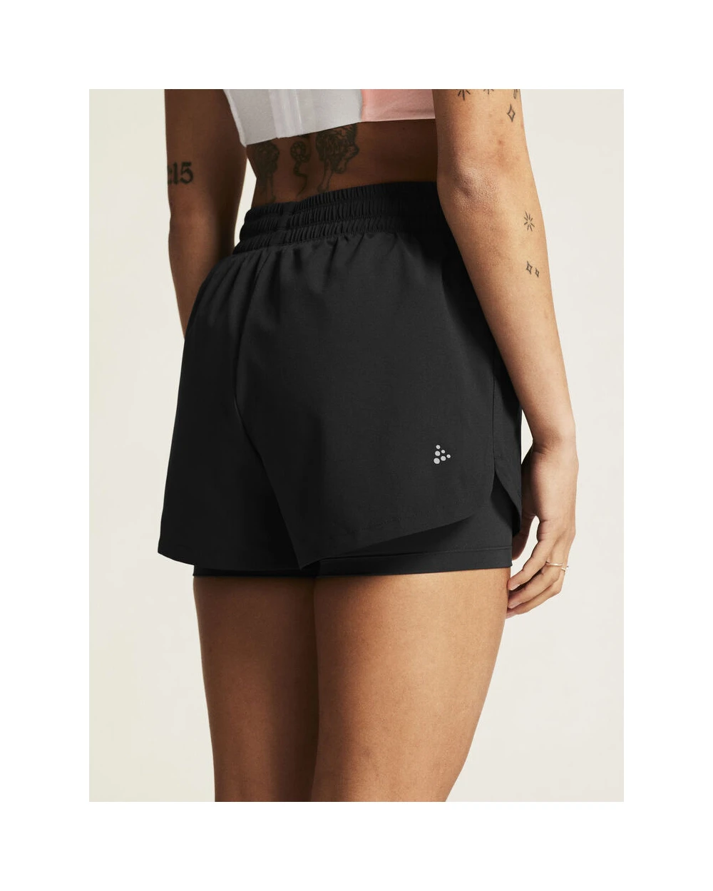 Bermuda's & Shorts CRAFT ADV Essence 2-In-1 Shorts 2 W voor bedrukking &amp; borduring