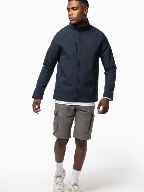 Softshells à personnaliser KARIBAN Veste softshell écoresponsable 3 couches unisexe 