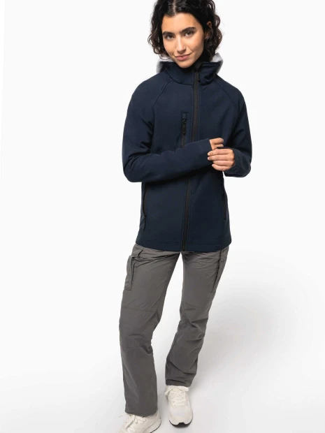 Softshells à personnaliser KARIBAN Veste softshell écoresponsable 3 couches unisexe 