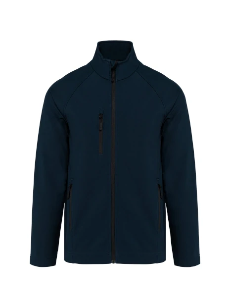 KARIBAN Veste softshell écoresponsable 3 couches unisexe /api/colors/b68891a9-1d28-4f7a-8deb-775c45027afd personnalisable