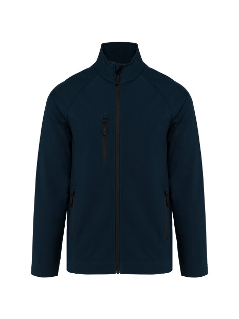 KARIBAN Veste softshell écoresponsable 3 couches unisexe /api/colors/b68891a9-1d28-4f7a-8deb-775c45027afd personnalisable