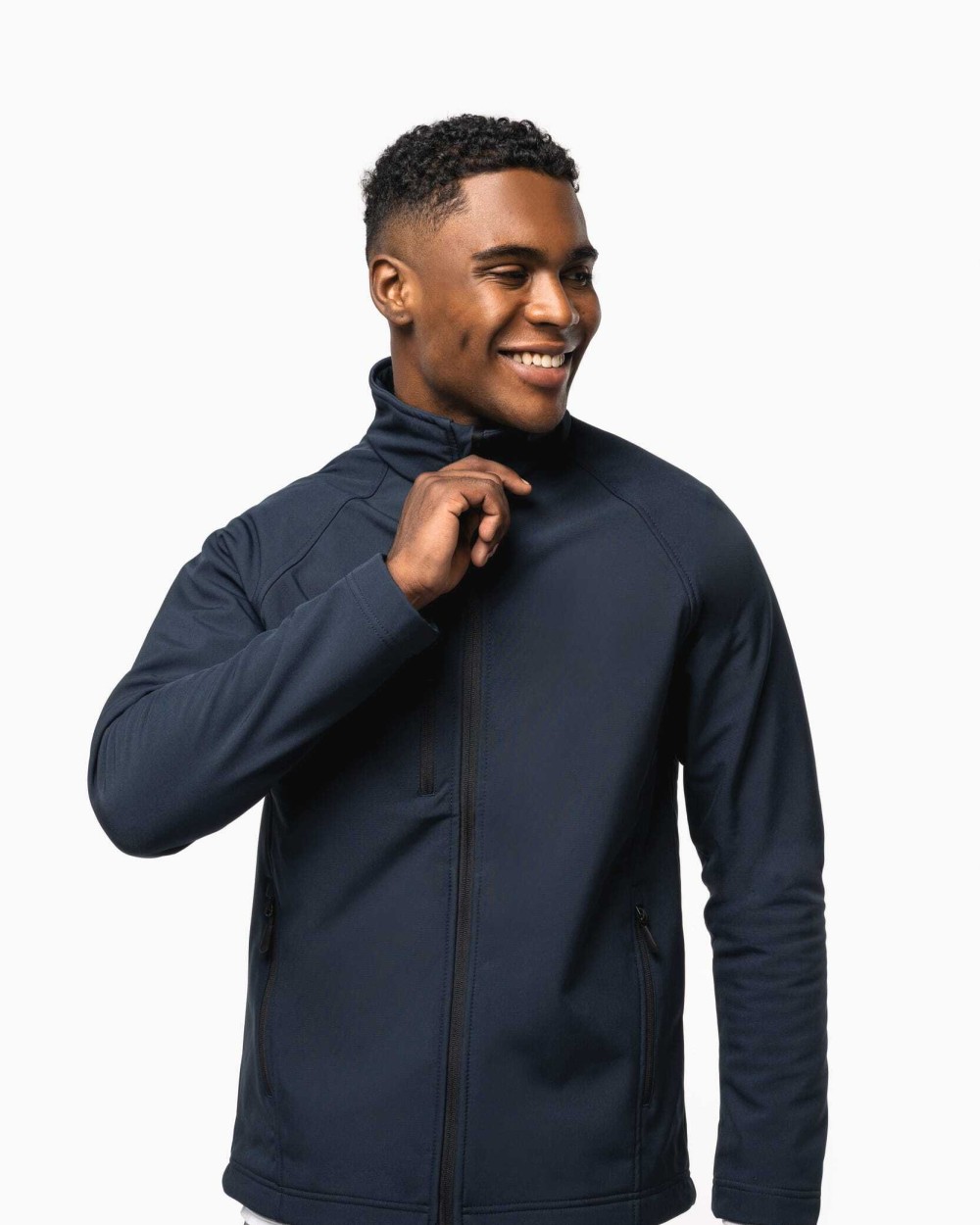 KARIBAN Umweltfreundliche 3-lagige Unisex-Softshell-Jacke Softshells personalisierbar