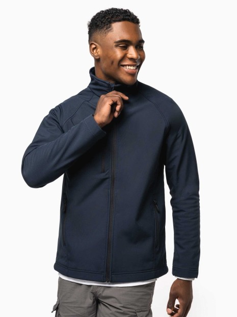 Softshells à personnaliser KARIBAN Veste softshell écoresponsable 3 couches unisexe 