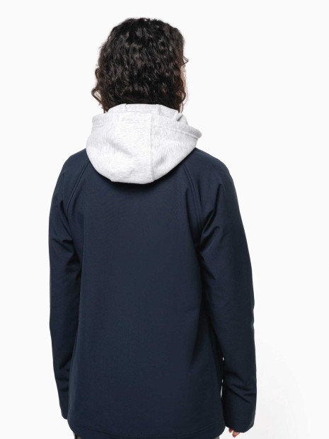 Softshells à personnaliser KARIBAN Veste softshell écoresponsable 3 couches unisexe 