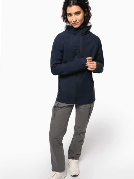 Softshells à personnaliser KARIBAN Veste softshell écoresponsable 3 couches unisexe 