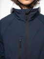 Softshells à personnaliser KARIBAN Veste softshell écoresponsable 3 couches unisexe 