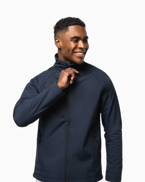 Softshells KARIBAN Ecologisch 3-laags uniseks softshell-jasje voor bedrukking &amp; borduring
