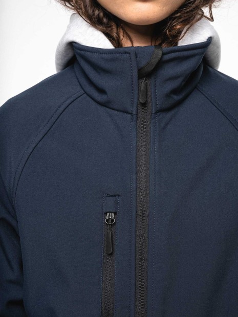 Softshells à personnaliser KARIBAN Veste softshell écoresponsable 3 couches unisexe 