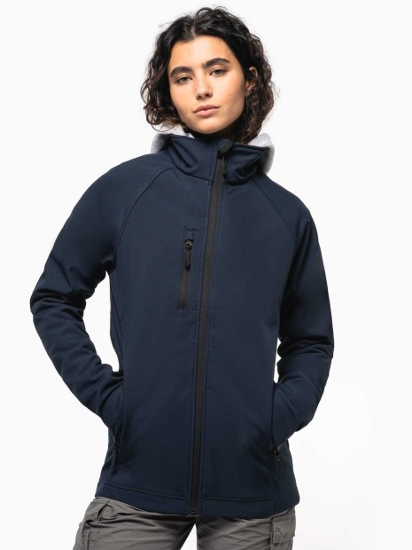 Softshells à personnaliser KARIBAN Veste softshell écoresponsable 3 couches unisexe 