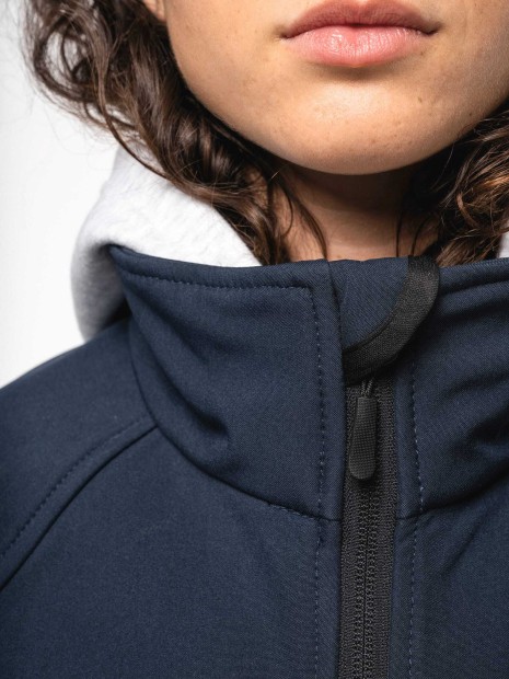 Softshells à personnaliser KARIBAN Veste softshell écoresponsable 3 couches unisexe 