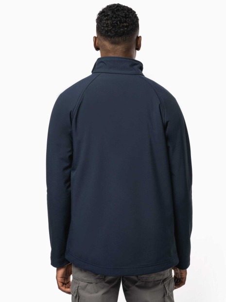 Softshells à personnaliser KARIBAN Veste softshell écoresponsable 3 couches unisexe 