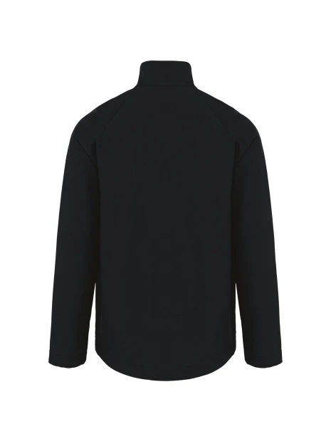 KARIBAN Veste softshell écoresponsable 3 couches unisexe /api/colors/b9fdad4a-5e94-45cb-8c03-c08b349b28c3 personnalisable