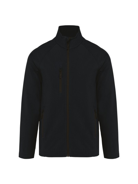 KARIBAN Veste softshell écoresponsable 3 couches unisexe /api/colors/b9fdad4a-5e94-45cb-8c03-c08b349b28c3 personnalisable