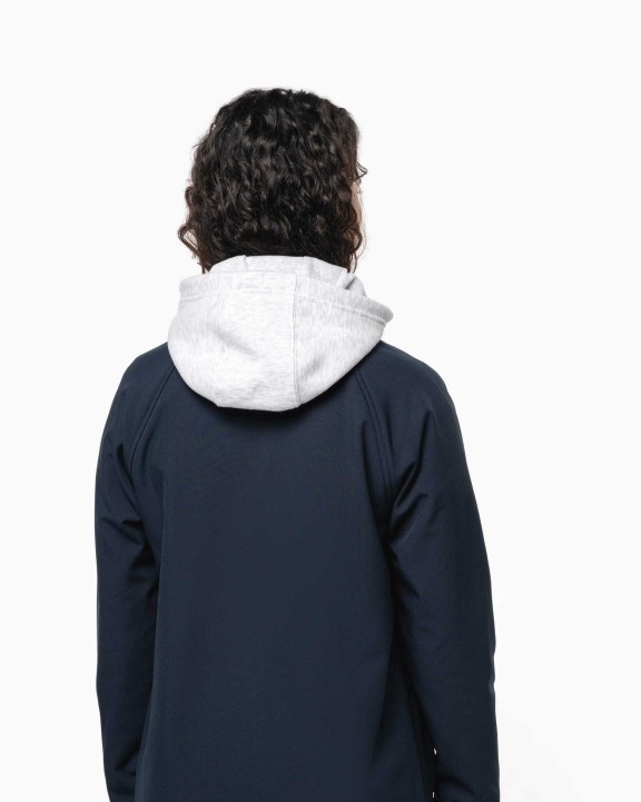 Softshells KARIBAN Ecologisch 3-laags uniseks softshell-jasje voor bedrukking &amp; borduring