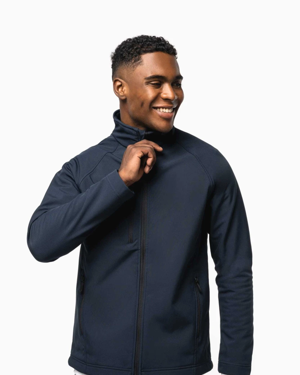 Softshells KARIBAN Ecologisch 3-laags uniseks softshell-jasje voor bedrukking &amp; borduring
