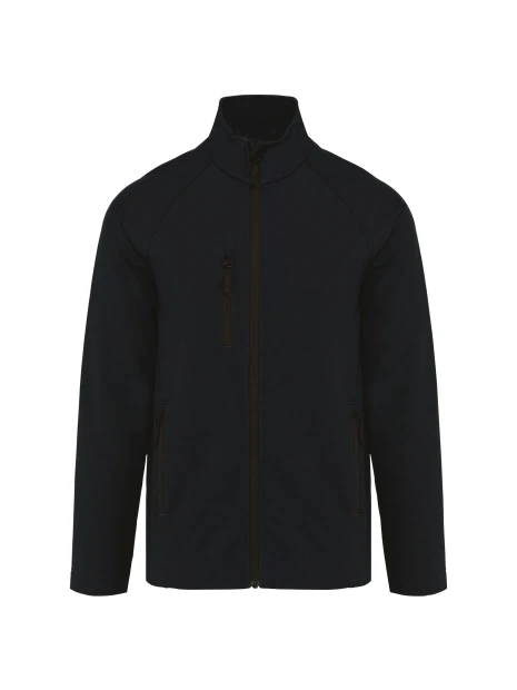 KARIBAN Veste softshell écoresponsable 3 couches unisexe /api/colors/b9fdad4a-5e94-45cb-8c03-c08b349b28c3 personnalisable