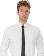 Hemden B&C Black Tie LSL/men Shirt voor bedrukking &amp; borduring