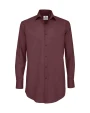 Hemden B&C Black Tie LSL/men Shirt voor bedrukking &amp; borduring