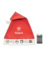 Accessoires personnalisable 4DO Bonnet de Père Noël enfant
