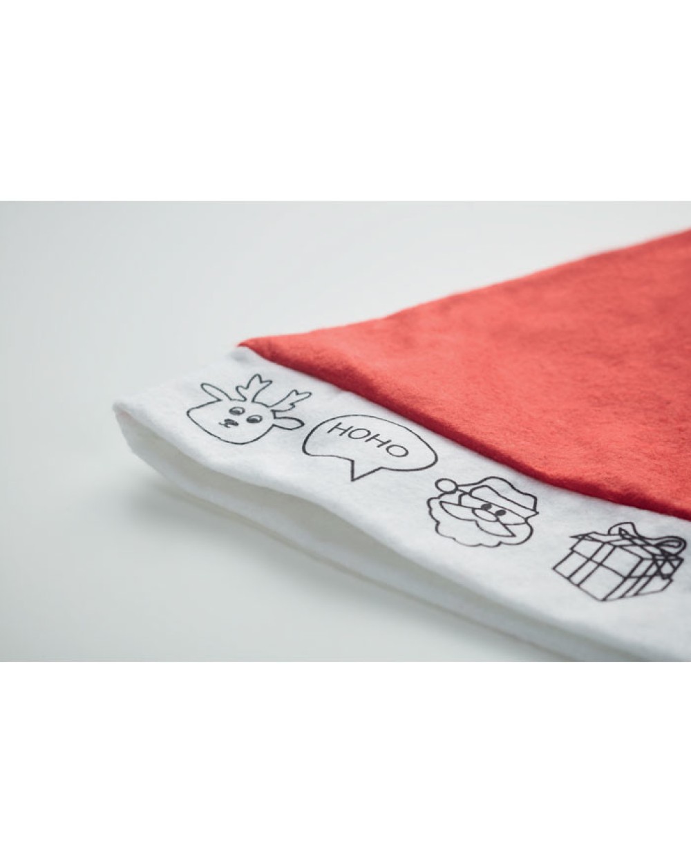 Accessoires personnalisable 4DO Bonnet de Père Noël enfant