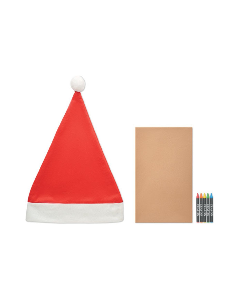 Benodigdheden 4DO Kerstmuts voor kinderen voor bedrukking &amp; borduring