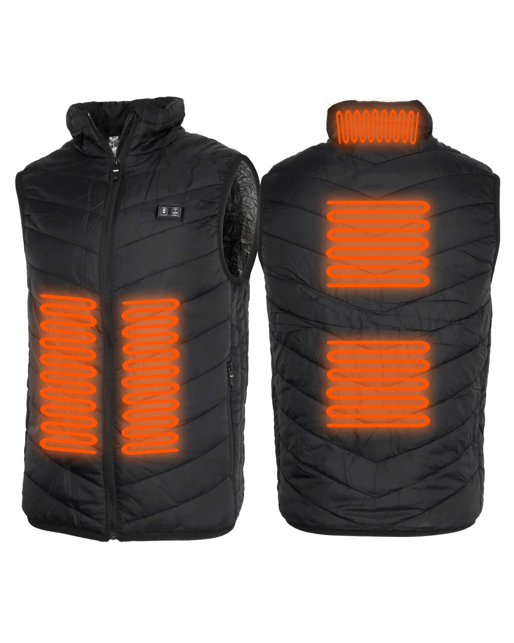 Jassen RIBBON Eskimo unisex heated padded gilet voor bedrukking &amp; borduring