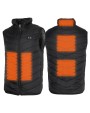 RIBBON Eskimo unisex heated padded gilet Jacken personalisierbar