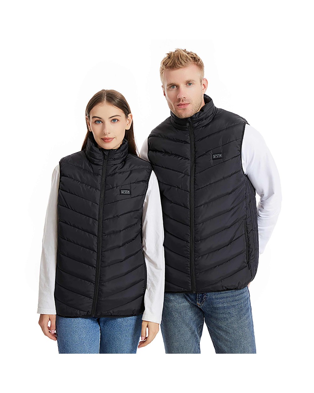 Jassen RIBBON Eskimo unisex heated padded gilet voor bedrukking &amp; borduring