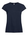 T-shirts CLIQUE Fashion Top Women voor bedrukking &amp; borduring