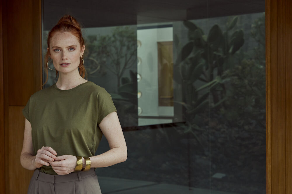 T-Shirts personnalisable CLIQUE Fashion Top Women