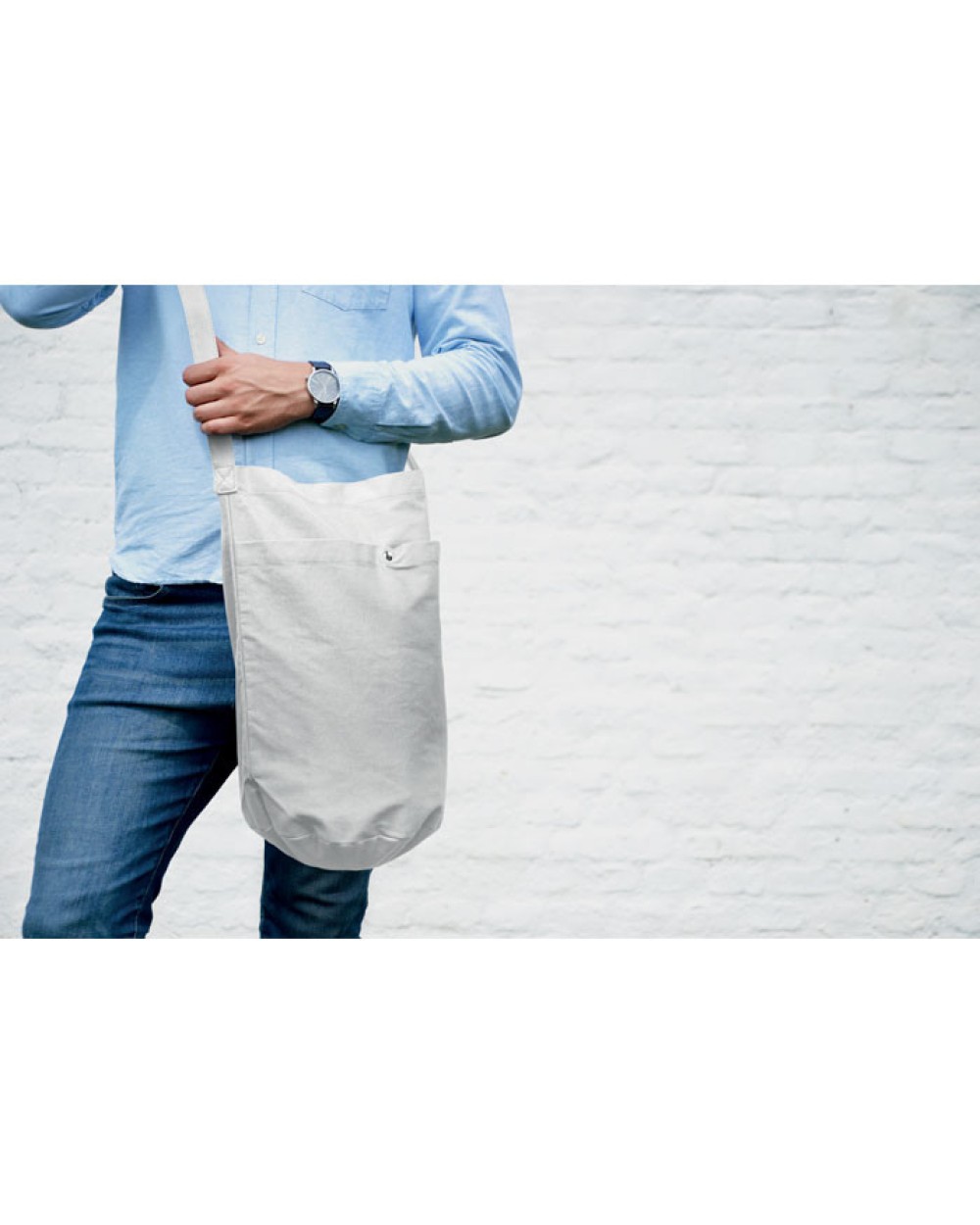 Tassen & Zakken 4DO Boodschappentas 270 gr/m² voor bedrukking &amp; borduring