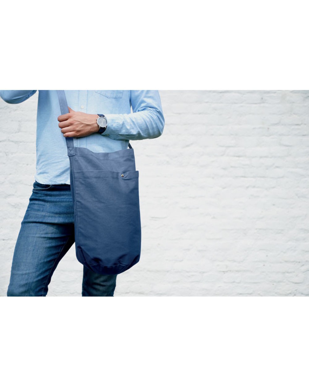 Tassen & Zakken 4DO Boodschappentas 270 gr/m² voor bedrukking &amp; borduring