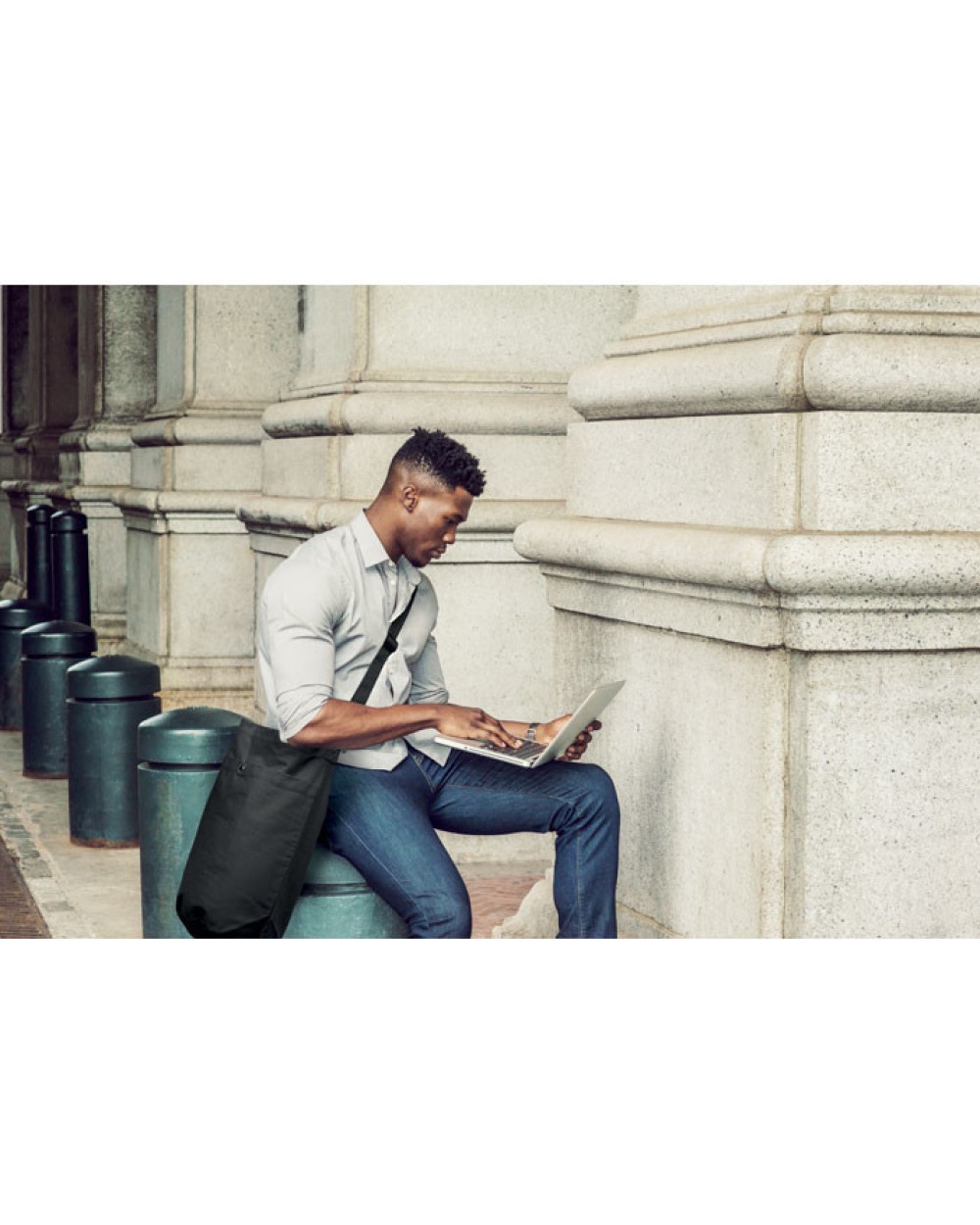 Sacs & Bagagerie personnalisable 4DO Sac de shopping toile 270 gr/m