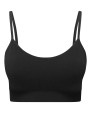 TRIDRI Women´s Recycled Seamless ´3D Fit´ Multi-Sport Flex Bra Unterhosen personalisierbar