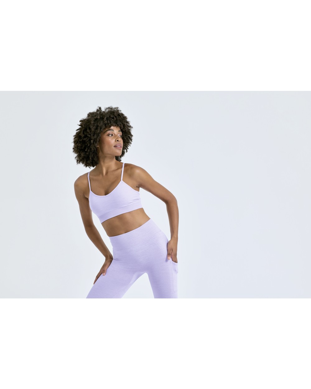 TRIDRI Women´s Recycled Seamless ´3D Fit´ Multi-Sport Flex Bra Unterhosen personalisierbar