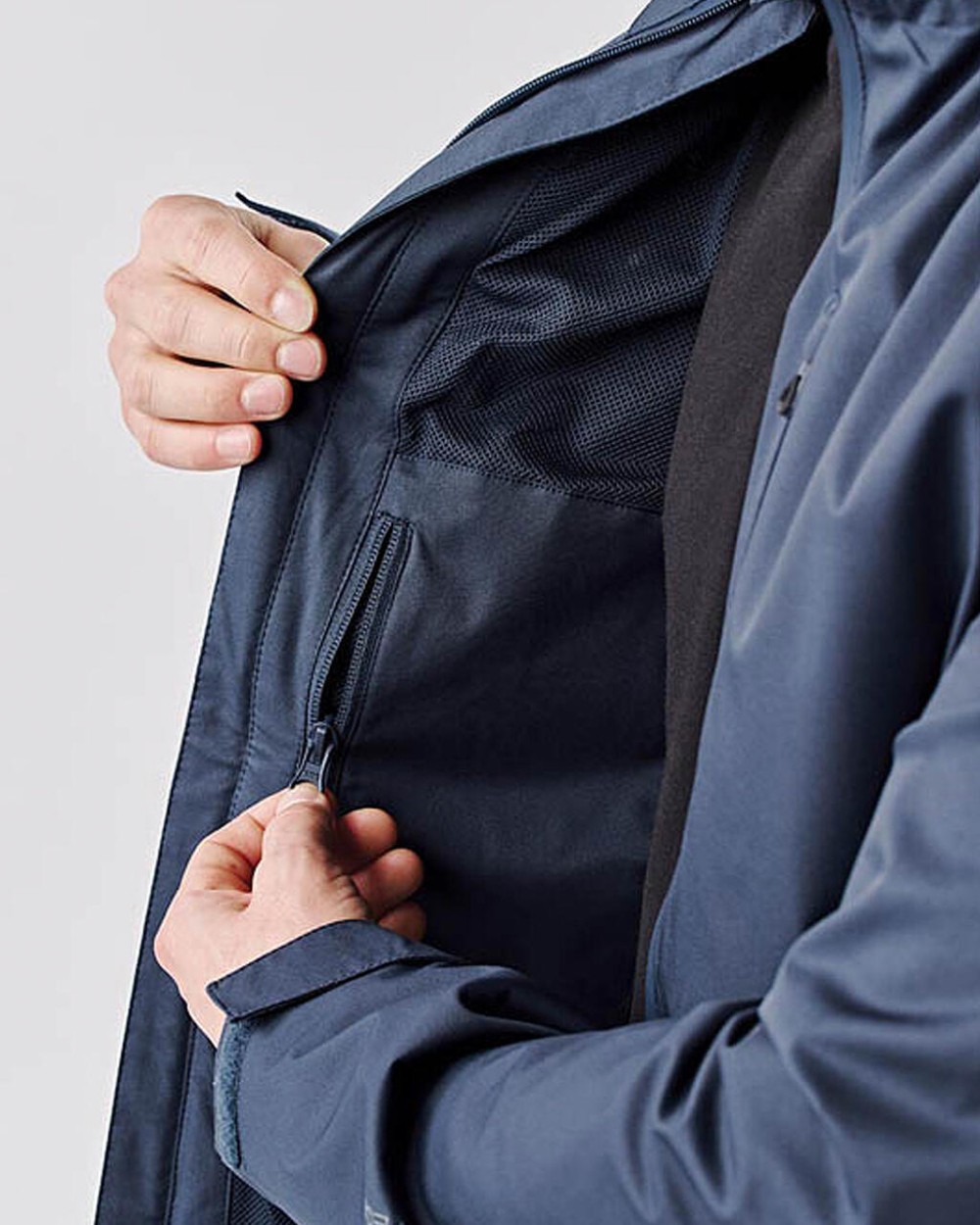 Vestes personnalisable STORMTECH Scirocco Lightweight Shell