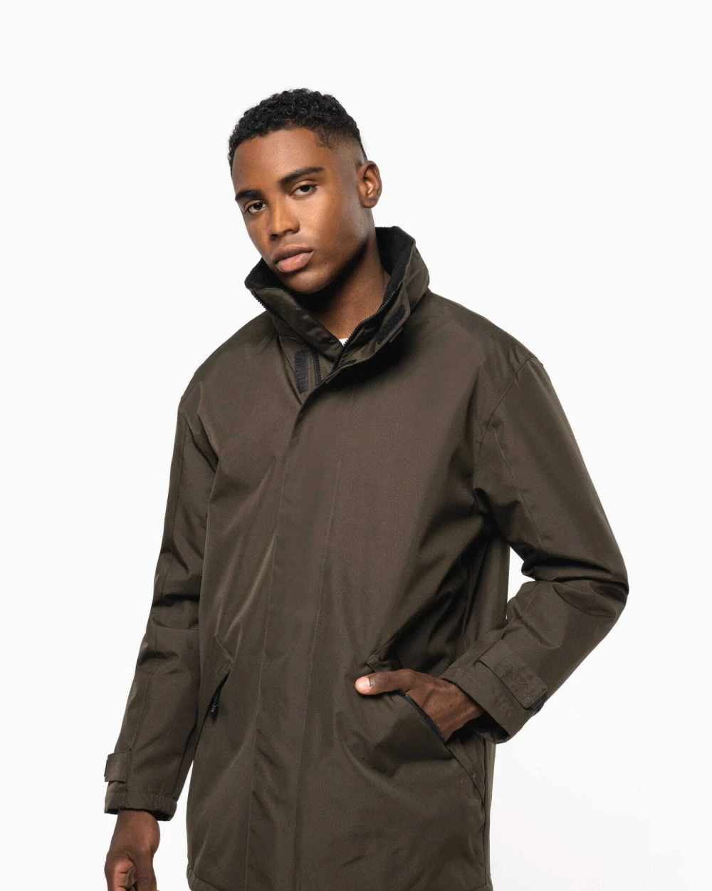 KARIBAN Parka > Parka, wattiert und mit Steppfutter Jacken personalisierbar
