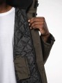 Vestes à personnaliser KARIBAN Parka doublure matelassée 