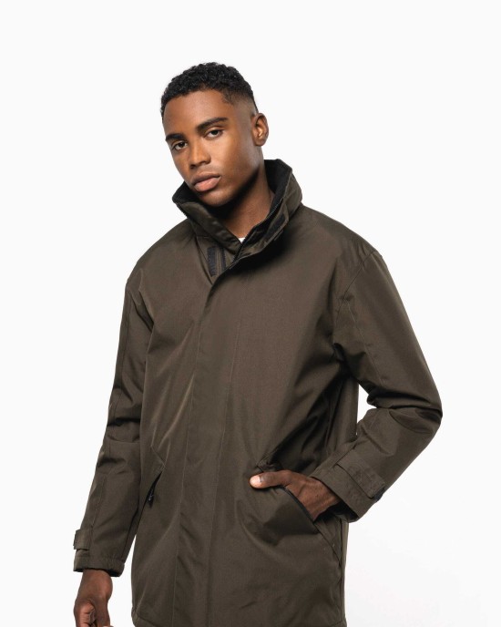 Vestes personnalisable Kariban Parka doublure matelassée