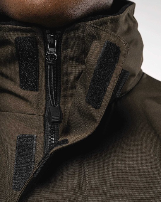 Vestes personnalisable Kariban Parka doublure matelassée