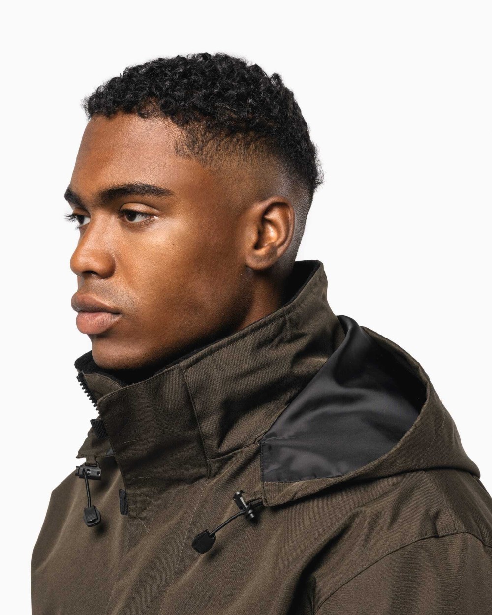 Vestes personnalisable KARIBAN Parka doublure matelassée