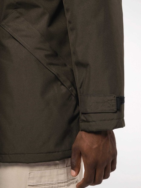 Vestes à personnaliser KARIBAN Parka doublure matelassée 